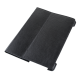 Black case dedicated to Samsung Galaxy Tab P5100 (natural leather)