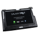 Black case dedicated to Samsung Galaxy Tab P5100 (natural leather)