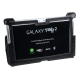 Black case dedicated to Samsung Galaxy Tab P5100 (natural leather)