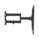 Black wall mount UPA36-463 37 - 70 inches vertically and horizontally adjustable