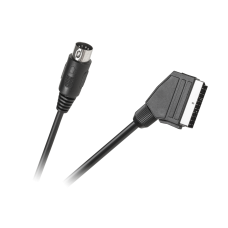 Kabel EURO - DIN 1.2m