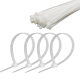 Kabelio juosta 4.8 mm/30 cm balta Cabletech 50 vnt.