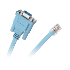 Cable RS232 socket - RJ45 plug