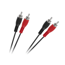 Kabelis 2 x RCA – 2 x RCA 3 m