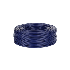 Cable 2 x RCA-4mm blue