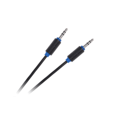 Cable JACK 3.5 plug-plug 1.8m Cabletech standard