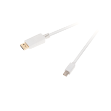 Kabelis MINI DISPLAYPORT kištukas HDMI kištukas 1.8 m