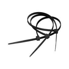 Cable ties 9.0mm/122cm black