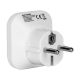 Travel adapter, PL plug - socket, UK/USA/CN/Australia Travel adapter, PL plug - socket, UK/USA/CN/Australia