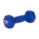 Cast iron neoprene dumbbells HEX 2x1.5kg, REBEL ACTIVE