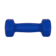 Cast iron neoprene dumbbells HEX 2x1.5kg, REBEL ACTIVE