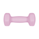 Cast iron neoprene dumbbells HEX 2x2kg, REBEL ACTIVE