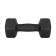 Cast iron neoprene dumbbells HEX 2x7kg, REBEL ACTIVE Cast iron neoprene dumbbells HEX 2x7kg, REBEL ACTIVE