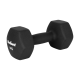 Ketaus neopreno hanteliai HEX 2x9kg, REBEL ACTIVE Ketaus neopreno hanteliai HEX 2x9kg, REBEL ACTIVE