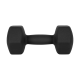 Ketaus neopreno hanteliai HEX 2x9kg, REBEL ACTIVE Ketaus neopreno hanteliai HEX 2x9kg, REBEL ACTIVE