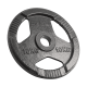 Cast iron Olympic weight set 2x10kg, 51mm hole, plate with handles, REBEL ACTIVE