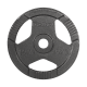 Cast iron Olympic weight set 2x10kg, 51mm hole, plate with handles, REBEL ACTIVE