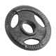 Cast iron Olympic weight set 4x1.25kg, 51mm hole, plate with handles, REBEL ACTIVE