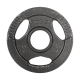 Cast iron Olympic weight set 4x1.25kg, 51mm hole, plate with handles, REBEL ACTIVE