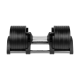 Cast iron adjustable automatic dumbbell 36 kg, 2 kg increments, REBEL ACTIVE Cast iron adjustable automatic dumbbell 36 kg, 2 kg increments, REBEL ACTIVE