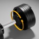 Cast iron adjustable automatic dumbbell 36 kg, 2 kg increments, REBEL ACTIVE Cast iron adjustable automatic dumbbell 36 kg, 2 kg increments, REBEL ACTIVE