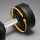 Cast iron adjustable automatic dumbbell 24 kg, 1 kg increments, REBEL ACTIVE Cast iron adjustable automatic dumbbell 24 kg, 1 kg increments, REBEL ACTIVE