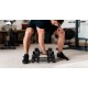 Cast iron adjustable automatic dumbbell 24 kg, 1 kg increments, REBEL ACTIVE Cast iron adjustable automatic dumbbell 24 kg, 1 kg increments, REBEL ACTIVE