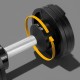 Cast iron adjustable automatic dumbbell 24 kg, 2 kg increments, REBEL ACTIVE Cast iron adjustable automatic dumbbell 24 kg, 2 kg increments, REBEL ACTIVE