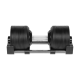 Cast iron adjustable automatic dumbbell 36 kg, 1 kg increments, REBEL ACTIVE Cast iron adjustable automatic dumbbell 36 kg, 1 kg increments, REBEL ACTIVE