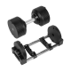 Cast iron adjustable automatic dumbbell 36 kg, 1 kg increments, REBEL ACTIVE Cast iron adjustable automatic dumbbell 36 kg, 1 kg increments, REBEL ACTIVE