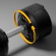 Cast iron adjustable automatic dumbbell 36 kg, 1 kg increments, REBEL ACTIVE Cast iron adjustable automatic dumbbell 36 kg, 1 kg increments, REBEL ACTIVE
