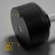 Cast iron adjustable automatic dumbbell 36 kg, 1 kg increments, REBEL ACTIVE Cast iron adjustable automatic dumbbell 36 kg, 1 kg increments, REBEL ACTIVE