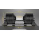 Cast iron adjustable automatic dumbbell 36 kg, 1 kg increments, REBEL ACTIVE Cast iron adjustable automatic dumbbell 36 kg, 1 kg increments, REBEL ACTIVE
