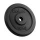 Ketaus svarelių rinkinys 2x10kg, skylė 31mm, klasikinė plokštė, REBEL ACTIVE
