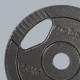 Ketaus svarelių rinkinys 4x5kg, skylė 31mm, plokštė su rankenomis, REBEL ACTIVE