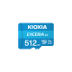 Kioxia 512 GB UHS-I U1 microSD atminties kortelė su adapteriu