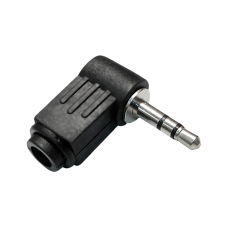 Jack plug 3.5 degrees plastic Cabletech