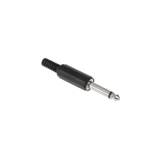 Jack plug 6.3 mono plastic Cabletech