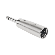 Plug JACK 6.3-plug mic-male canon