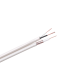 Coaxial cable R-TV RG-59 +2x0.35 100m