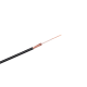 Coaxial Cable RG174 50 Ohm 100m Black