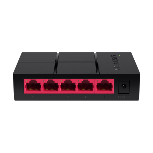 Switch Mercusys MS105G, 5 ports 10/100/1000 Mbps Gigabit Switch Mercusys MS105G, 5 ports 10/100/1000 Mbps Gigabit