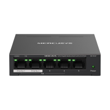 Komutatorius MS105GP, 5 prievadai 10/100/1000 Mbps / MERCUSYS