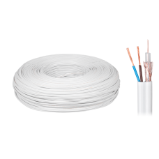Concentric cable YWDXek 75-0.59/3.7 K-60 + 2x0.5mm 100m