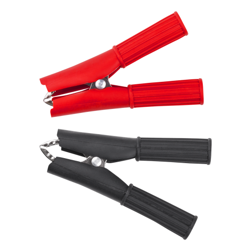 Krokodilo spaustuko jungtis 30A izoliuota Krokodilo spaustuko jungtis 30A izoliuota