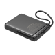 Kruger&Matz 10000 mAh ličio polimerų nešiojama baterija su QC ir PD funkcijomis, CCC sertifikatu (Azijos šalys)