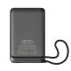 Kruger&Matz 10000 mAh ličio polimerų nešiojama baterija su QC ir PD funkcijomis, CCC sertifikatu (Azijos šalys)