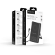 Kruger&Matz 10000 mAh ličio polimerų nešiojama baterija su QC ir PD funkcijomis, CCC sertifikatu (Azijos šalys)