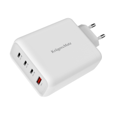 Kruger&Matz 140W GaN wall charger with Quick Charge and Power Delivery