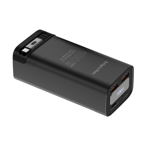 Kruger&Matz 20000 mAh ličio jonų 100 W išorinė baterija su QC ir PD Kruger&Matz 20000 mAh ličio jonų 100 W išorinė baterija su QC ir PD